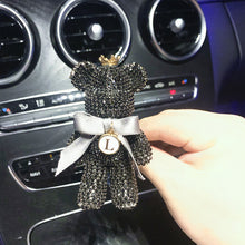 Load image into Gallery viewer, Personality Charm Cute Bear Car Perfume Fragrance Diffuser Air Vent Outlet Aromatherapy Clip Auto Vents Scent Parfume Car Decor
