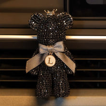 Load image into Gallery viewer, Personality Charm Cute Bear Car Perfume Fragrance Diffuser Air Vent Outlet Aromatherapy Clip Auto Vents Scent Parfume Car Decor
