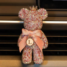 Load image into Gallery viewer, Personality Charm Cute Bear Car Perfume Fragrance Diffuser Air Vent Outlet Aromatherapy Clip Auto Vents Scent Parfume Car Decor
