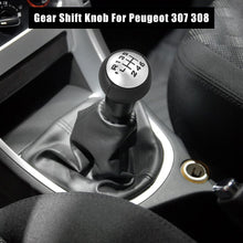 Load image into Gallery viewer, For Peugeot 307 308 3008 407 5008 807 Citroen C3 C4 C8 Car Gear Shift Knob Head Lever Adapter Manual 5/6 Speed Transmission
