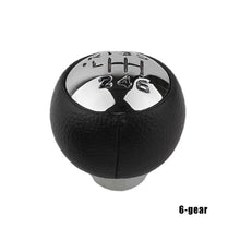 Load image into Gallery viewer, For Peugeot 307 308 3008 407 5008 807 Citroen C3 C4 C8 Car Gear Shift Knob Head Lever Adapter Manual 5/6 Speed Transmission
