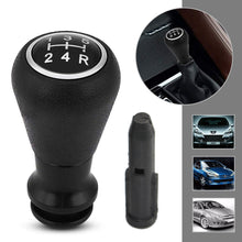 Load image into Gallery viewer, 5 Speed Gear Shift Knob Boot Case Adapter Lever for CITROEN C4 / For PEUGEOT 106 206 306 406 207 307 407 Auto Accessories

