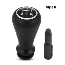 Load image into Gallery viewer, 5 Speed Gear Shift Knob Boot Case Adapter Lever for CITROEN C4 / For PEUGEOT 106 206 306 406 207 307 407 Auto Accessories
