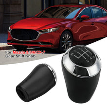 Load image into Gallery viewer, Car Gear Shift Knob Adapter Manual 5/6 Speed Transmission Fit for Mazda 3/5/6 Series CX-7 MX-5 03-17 Car Accessories
