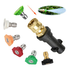 Load image into Gallery viewer, High-pressure Car Wash Water Gun Adapter Only Replacement for Karcher K2-k7 1/4'' Quick Connect Connector Machine Accessories
