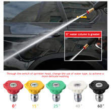 Load image into Gallery viewer, High-pressure Car Wash Water Gun Adapter Only Replacement for Karcher K2-k7 1/4'' Quick Connect Connector Machine Accessories
