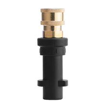 Load image into Gallery viewer, High-pressure Car Wash Water Gun Adapter Only Replacement for Karcher K2-k7 1/4'' Quick Connect Connector Machine Accessories
