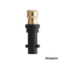 Load image into Gallery viewer, High-pressure Car Wash Water Gun Adapter Only Replacement for Karcher K2-k7 1/4'' Quick Connect Connector Machine Accessories
