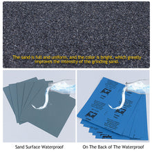 Load image into Gallery viewer, 5Pcs 230x93mm Sandpaper Set Wet Dry Sanding Paper 2000-7000 Grit Sand Paper for Wood Metal Abrasive Plastic CeramicPolshing Tool
