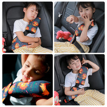 Load image into Gallery viewer, Car Seat Belt Retainer Adjustment Fixation Anti-Neck Belt Children Shoulder Shoulder Positioner Shoulder Pad Seatbelt For Kids
