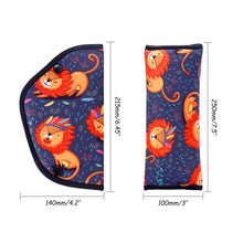 Load image into Gallery viewer, Car Seat Belt Retainer Adjustment Fixation Anti-Neck Belt Children Shoulder Shoulder Positioner Shoulder Pad Seatbelt For Kids
