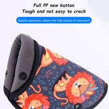 Load image into Gallery viewer, Car Seat Belt Retainer Adjustment Fixation Anti-Neck Belt Children Shoulder Shoulder Positioner Shoulder Pad Seatbelt For Kids
