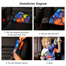 Load image into Gallery viewer, Car Seat Belt Retainer Adjustment Fixation Anti-Neck Belt Children Shoulder Shoulder Positioner Shoulder Pad Seatbelt For Kids
