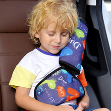 Load image into Gallery viewer, Car Seat Belt Retainer Adjustment Fixation Anti-Neck Belt Children Shoulder Shoulder Positioner Shoulder Pad Seatbelt For Kids

