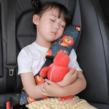 Load image into Gallery viewer, Car Seat Belt Retainer Adjustment Fixation Anti-Neck Belt Children Shoulder Shoulder Positioner Shoulder Pad Seatbelt For Kids
