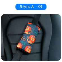 Load image into Gallery viewer, Car Seat Belt Retainer Adjustment Fixation Anti-Neck Belt Children Shoulder Shoulder Positioner Shoulder Pad Seatbelt For Kids
