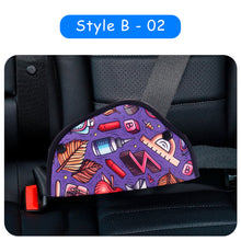 Load image into Gallery viewer, Car Seat Belt Retainer Adjustment Fixation Anti-Neck Belt Children Shoulder Shoulder Positioner Shoulder Pad Seatbelt For Kids
