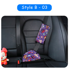 Load image into Gallery viewer, Car Seat Belt Retainer Adjustment Fixation Anti-Neck Belt Children Shoulder Shoulder Positioner Shoulder Pad Seatbelt For Kids
