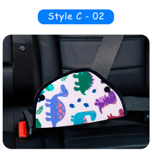 Load image into Gallery viewer, Car Seat Belt Retainer Adjustment Fixation Anti-Neck Belt Children Shoulder Shoulder Positioner Shoulder Pad Seatbelt For Kids
