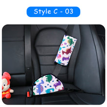 Load image into Gallery viewer, Car Seat Belt Retainer Adjustment Fixation Anti-Neck Belt Children Shoulder Shoulder Positioner Shoulder Pad Seatbelt For Kids
