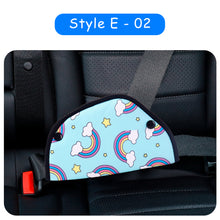 Load image into Gallery viewer, Car Seat Belt Retainer Adjustment Fixation Anti-Neck Belt Children Shoulder Shoulder Positioner Shoulder Pad Seatbelt For Kids
