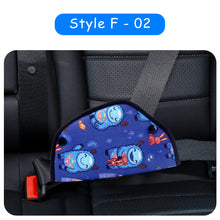 Load image into Gallery viewer, Car Seat Belt Retainer Adjustment Fixation Anti-Neck Belt Children Shoulder Shoulder Positioner Shoulder Pad Seatbelt For Kids
