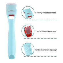 Load image into Gallery viewer, Pedicure Peeling Foot File Dead Skin Peeling Calluses Shaving Knife Foot Skin Tool Portable Travel Household Foot Scraper
