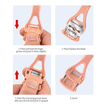 Load image into Gallery viewer, Pedicure Peeling Foot File Peeling Dead Skin Calluses Shaving Knife Foot Skin Tool Portable Travel Foot Care Foot Scraper
