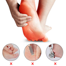Load image into Gallery viewer, Pedicure Peeling Foot File Peeling Dead Skin Calluses Shaving Knife Foot Skin Tool Portable Travel Foot Care Foot Scraper
