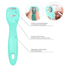 Load image into Gallery viewer, Pedicure Peeling File Dead Skin Calluses Remover Foot Scraping Skin Knife Peeling Tools Foot Care Tool Removing File Foot Scraper

