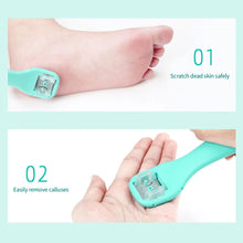 Load image into Gallery viewer, Pedicure Peeling File Dead Skin Calluses Remover Foot Scraping Skin Knife Peeling Tools Foot Care Tool Removing File Foot Scraper
