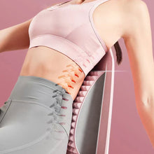 Load image into Gallery viewer, Back Pain Relief Treatment Chronic Lumbar Support Waist Stretcher Corrector Cushion Spine Correction Cervical Exercise Back Stretch
