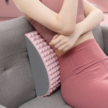 Load image into Gallery viewer, Back Pain Relief Treatment Chronic Lumbar Support Waist Stretcher Corrector Cushion Spine Correction Cervical Exercise Back Stretch
