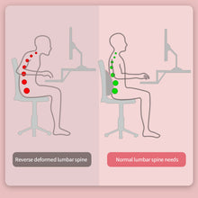 Load image into Gallery viewer, Back Pain Relief Treatment Chronic Lumbar Support Waist Stretcher Corrector Cushion Spine Correction Cervical Exercise Back Stretch
