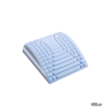 Load image into Gallery viewer, Lower Back Pain Relief Treatment Stretcher Chronic Lumbar Support Waist Stretcher Corrector Cushion Cervical Exercise Back Stretch
