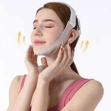 Load image into Gallery viewer, Silicone V Line Face Slimming Bandage Women Chin Cheek Lift Up Belt Face Shaper Facial Anti Wrinkle Strap Skin Care Beauty Tools
