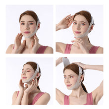 Load image into Gallery viewer, Silicone V Line Face Slimming Bandage Women Chin Cheek Lift Up Belt Face Shaper Facial Anti Wrinkle Strap Skin Care Beauty Tools
