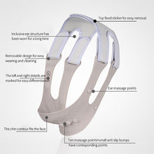 Load image into Gallery viewer, Silicone V Line Face Slimming Bandage Women Chin Cheek Lift Up Belt Face Shaper Facial Anti Wrinkle Strap Skin Care Beauty Tools
