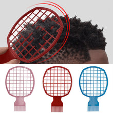 Load image into Gallery viewer, Fashion Perm Comb Tin Foil Perm Styling Comb Men's Curling Comb Hair Explosion Hair Care Tools Perm Style Comb Twisted Tool
