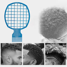 Load image into Gallery viewer, Fashion Perm Comb Tin Foil Perm Styling Comb Men's Curling Comb Hair Explosion Hair Care Tools Perm Style Comb Twisted Tool
