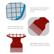 Load image into Gallery viewer, Fashion Perm Comb Tin Foil Perm Styling Comb Men's Curling Comb Hair Explosion Hair Care Tools Perm Style Comb Twisted Tool
