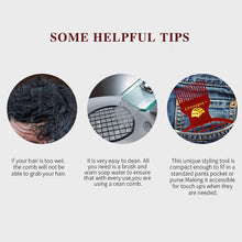 Load image into Gallery viewer, Fashion Perm Comb Tin Foil Perm Styling Comb Men's Curling Comb Hair Explosion Hair Care Tools Perm Style Comb Twisted Tool
