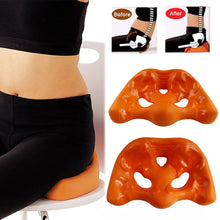 Load image into Gallery viewer, Seat Posture Correction Seat Cushion Pelvic Bone Repair Orthopedic Brace Chair Cushion Anti Hemorrhoid Office Cushion Waist Support
