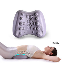 Load image into Gallery viewer, Lumbar Disc Pain Spine Massager Waist Massager Household Spine Correction Lumbar Traction Device Instrument Lumbar Massager
