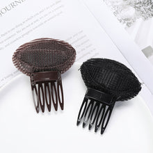 Load image into Gallery viewer, Hair Pad Sponge Clip Puff Hair Head Cushion Invisible Volume Hair Base Fluffy Bun DIY Hair Styling Tool Women Girls Bangs Stickers
