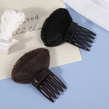 Load image into Gallery viewer, Hair Pad Sponge Clip Puff Hair Head Cushion Invisible Volume Hair Base Fluffy Bun DIY Hair Styling Tool Women Girls Bangs Stickers

