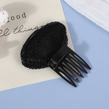 Load image into Gallery viewer, Hair Pad Sponge Clip Puff Hair Head Cushion Invisible Volume Hair Base Fluffy Bun DIY Hair Styling Tool Women Girls Bangs Stickers
