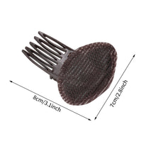 Load image into Gallery viewer, Hair Pad Sponge Clip Puff Hair Head Cushion Invisible Volume Hair Base Fluffy Bun DIY Hair Styling Tool Women Girls Bangs Stickers
