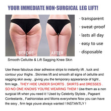 Load image into Gallery viewer, Transparent Invisible Shaping Leg Lift Stickers Lifting Slimming Beautiful Legs Free Thigh Firming Anti Cellulite Weight Lose Patches
