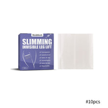 Load image into Gallery viewer, Transparent Invisible Shaping Leg Lift Stickers Lifting Slimming Beautiful Legs Free Thigh Firming Anti Cellulite Weight Lose Patches

